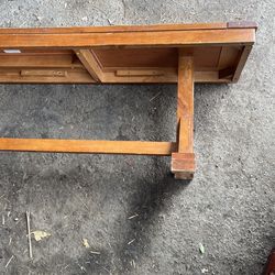 Full Wood Sturdy Bench