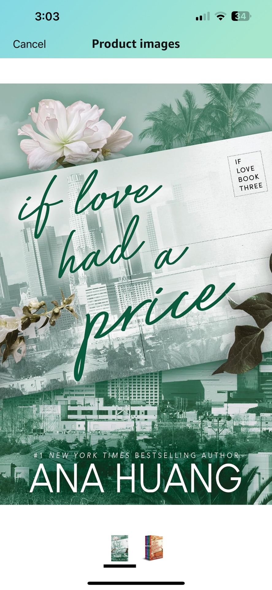 If Love Had A Price By Ana Huang