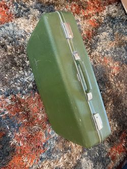 Vintage Hard Suitcase set