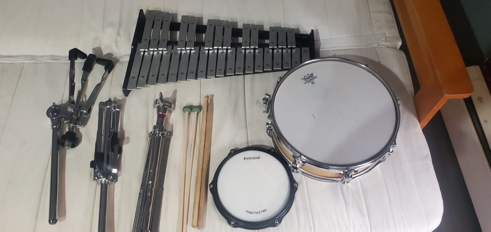 Snare Drum/ Bell Set