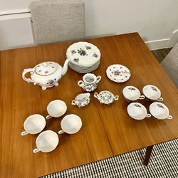 Bone China Tea Set  SHIPPING INCLUDED