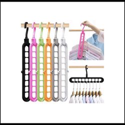 Space  Savers Hangers  ( Pack Of 6 )