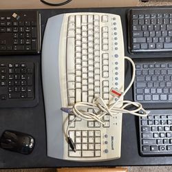 Computer Keyboard $5 Each, Mouse $2 Each (Zip-89117)