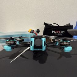 Foxeer Aura 3.5” FPV Drone Walksnail HD Pro
