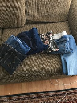 Girls size 10-14 jeans