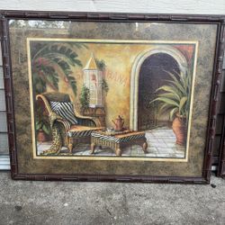 Home Interior Vintage Art Pieces