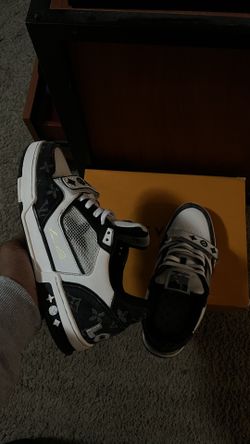 Louis Vuttion , Denim Black And White Ji