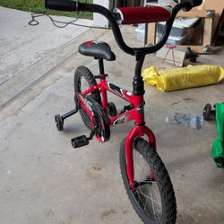 Huffy Kids Bike.