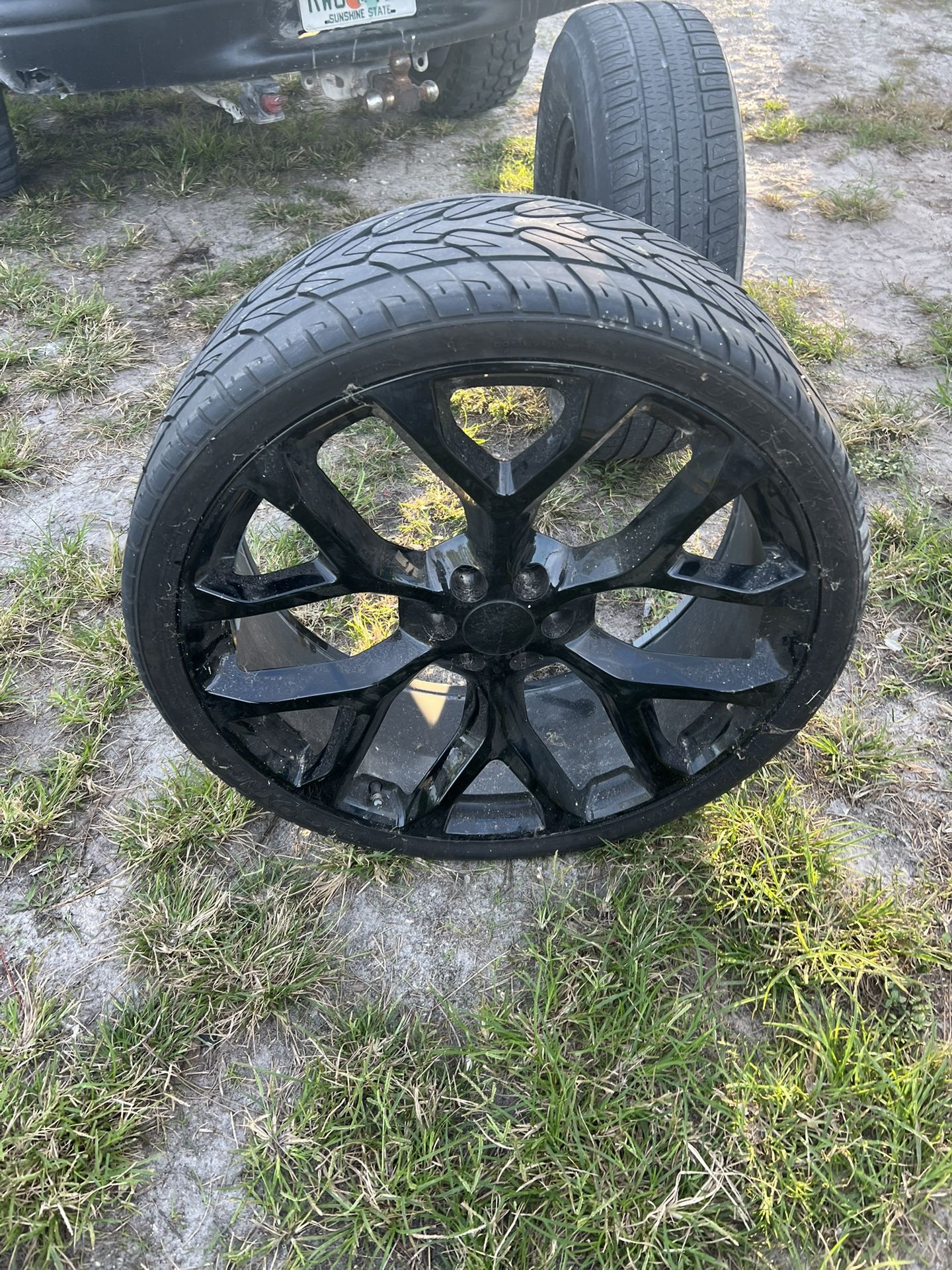 26” Wheels From 2016 Chevy Tahoe For Sale