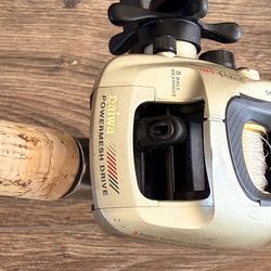 2 Freshwater rod and reels excellent condition