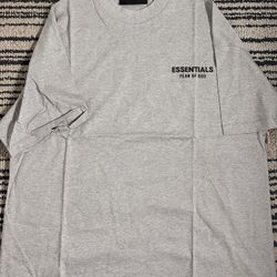 Essentials Light Heather Tee Shirt 