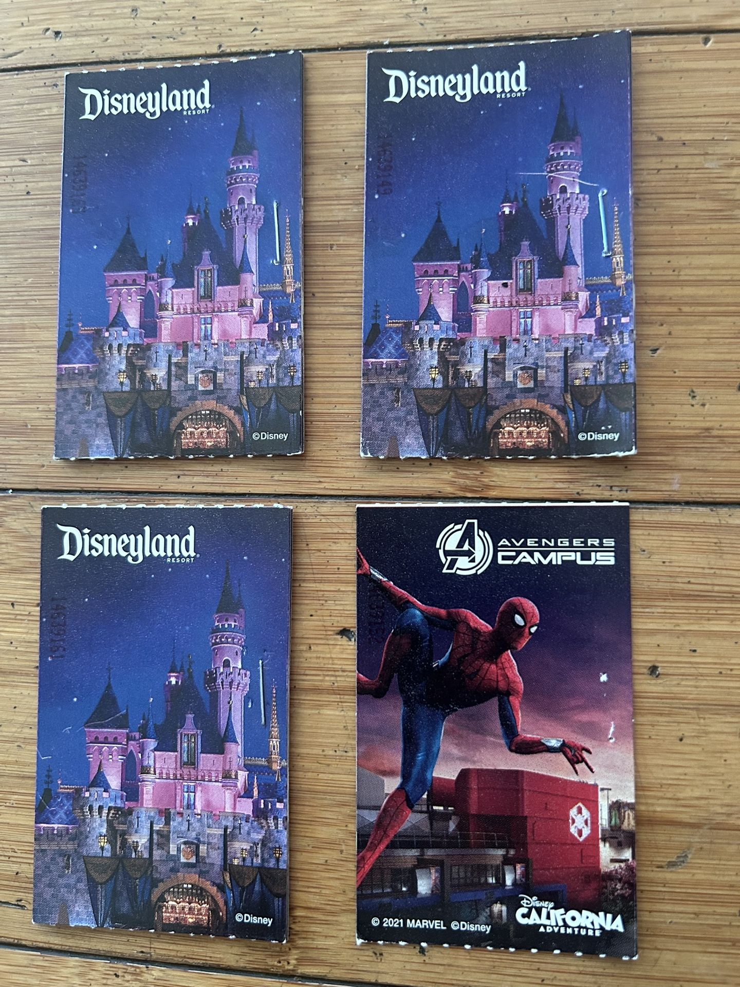 Disneyland Tickets Tier 6