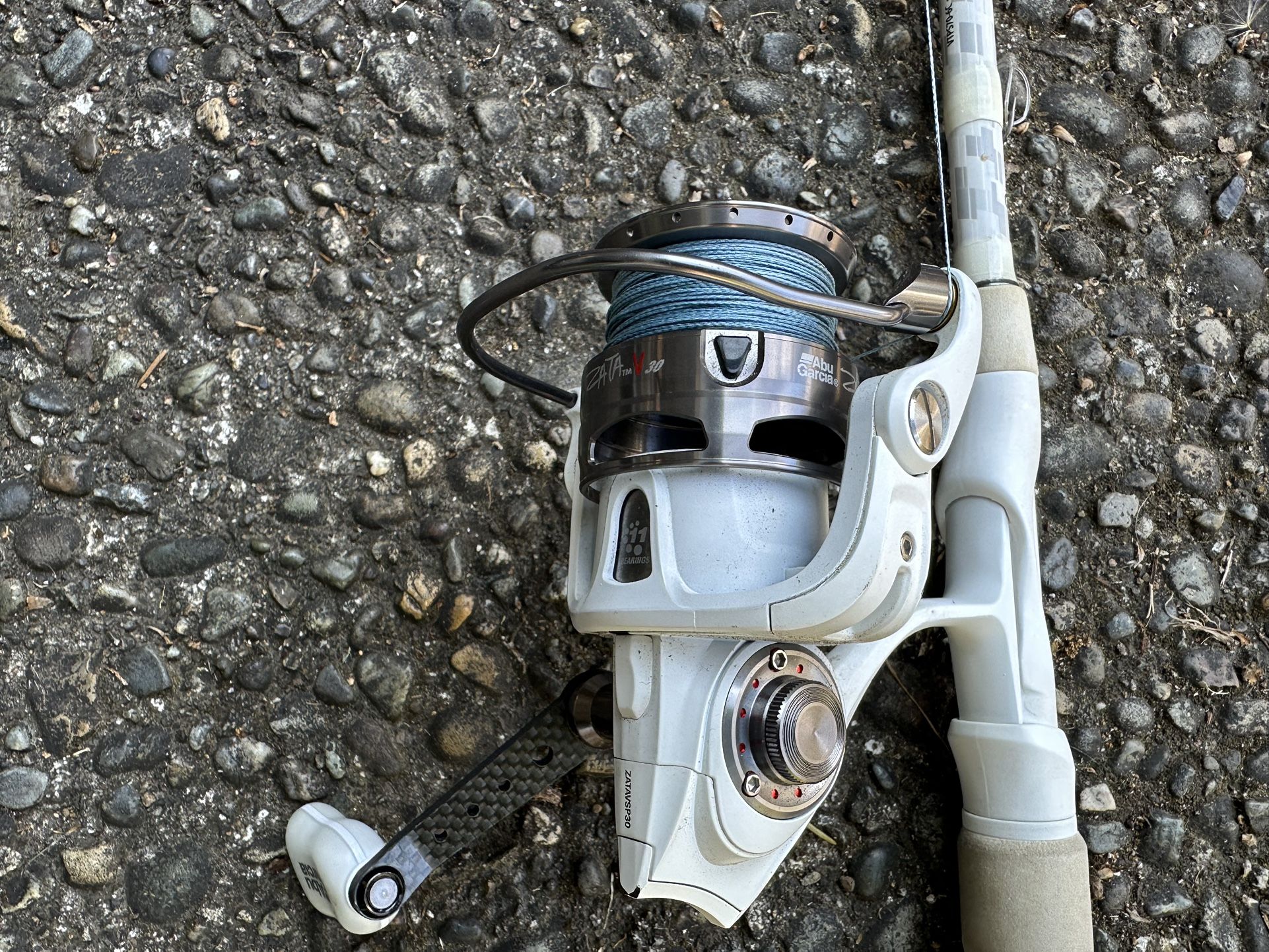 Abu Garcia Veritas Rod And Reel Combo