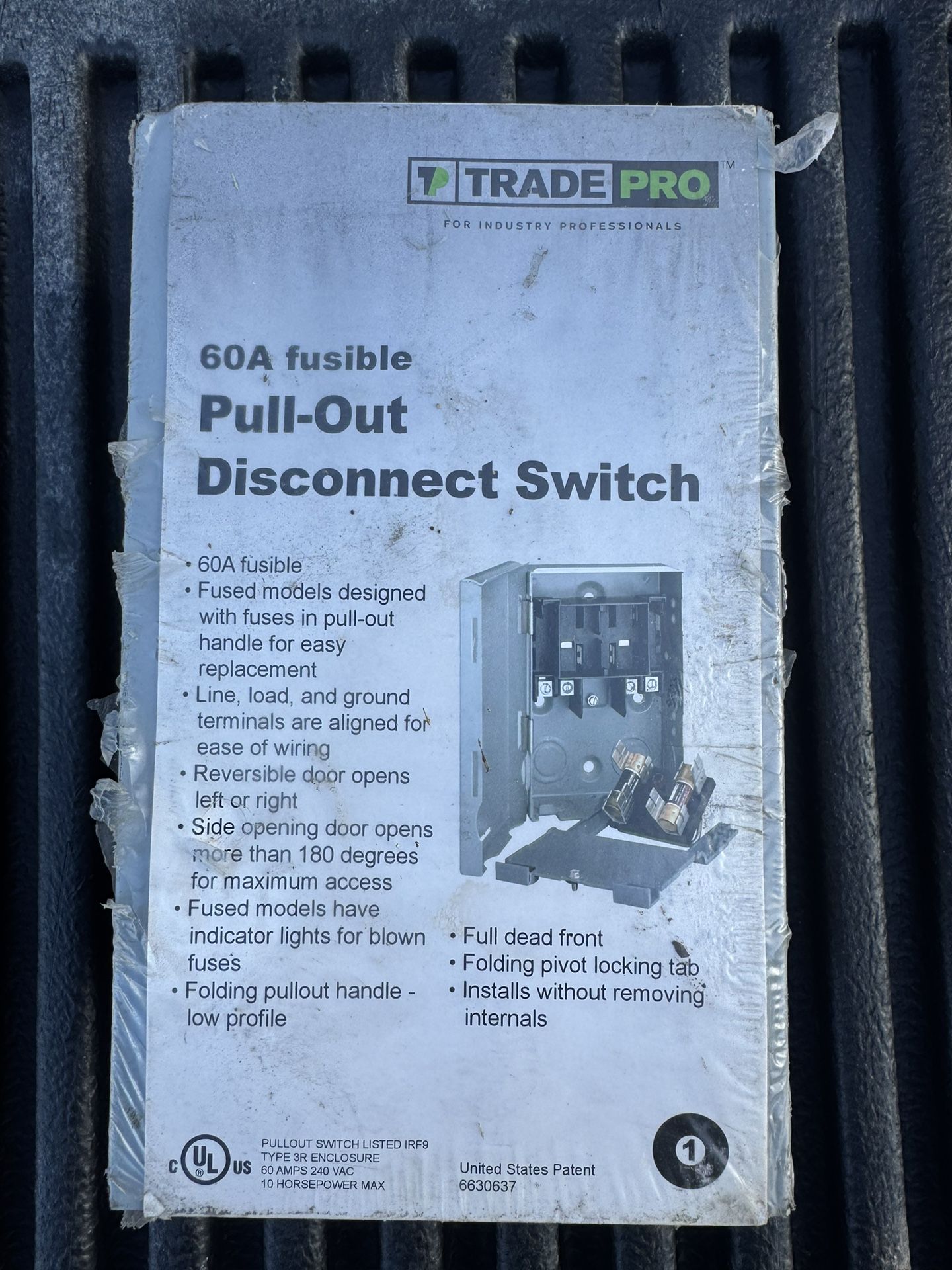 60amp Disconnect