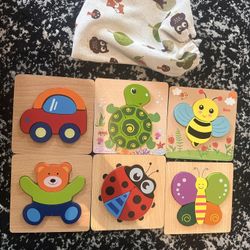Wooden Puzzles