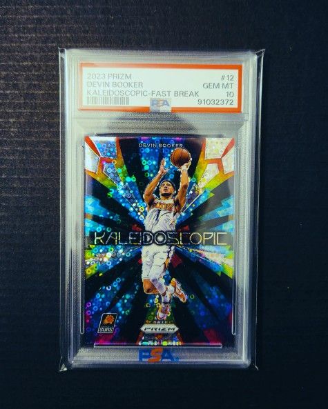 #12 Devin Booker 2023-24 Panini Prizm - Kaleidoscopic 