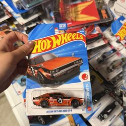 Hot Wheels Nissan Skyline 2000 GT-R