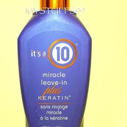 Its a 10 Leave - In Plus Keratin