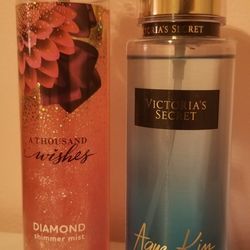 BRAND NEW FRAGRANCE MISTS
