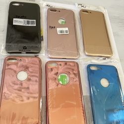 iPhone 7/8 Plus Case Protection With Tempered Glass 