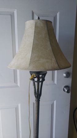 Antique lamp