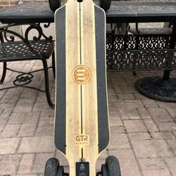 Evolve GTR Series 2 All Terrain Bamboo Electric Long Board