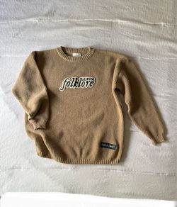 Taylor Swift Folklore Album Knit Sweater