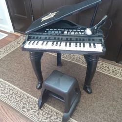 Kids Tiny Toy Symphonic Grand Piano