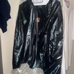 Porsche Sweater Large Men 
