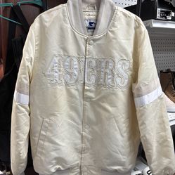 49ers starter jacket