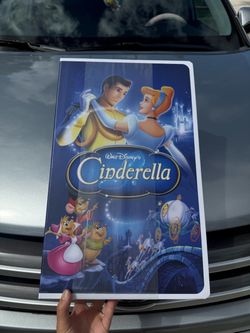 Disney VCR collectible Cinderella