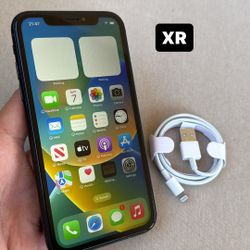 Iphone XR. Like New And Unlocked! No Tax 