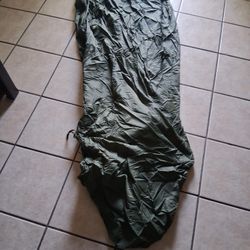 Army sleeping bag