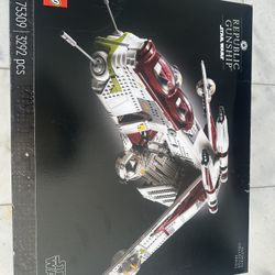 LEGO STAR WARS UCS REPUBLIC GUNSHIP 753509