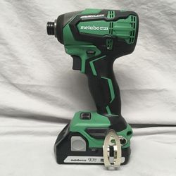 Metabo 18v cordless impact