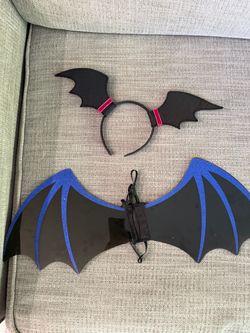 Vamperina costume - bat Halloween accessories