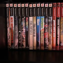 Ps2 Games 