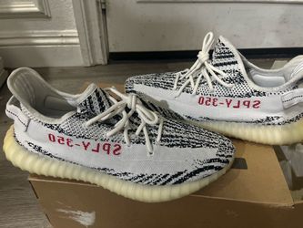 Yeezy 350 V2 Zebra