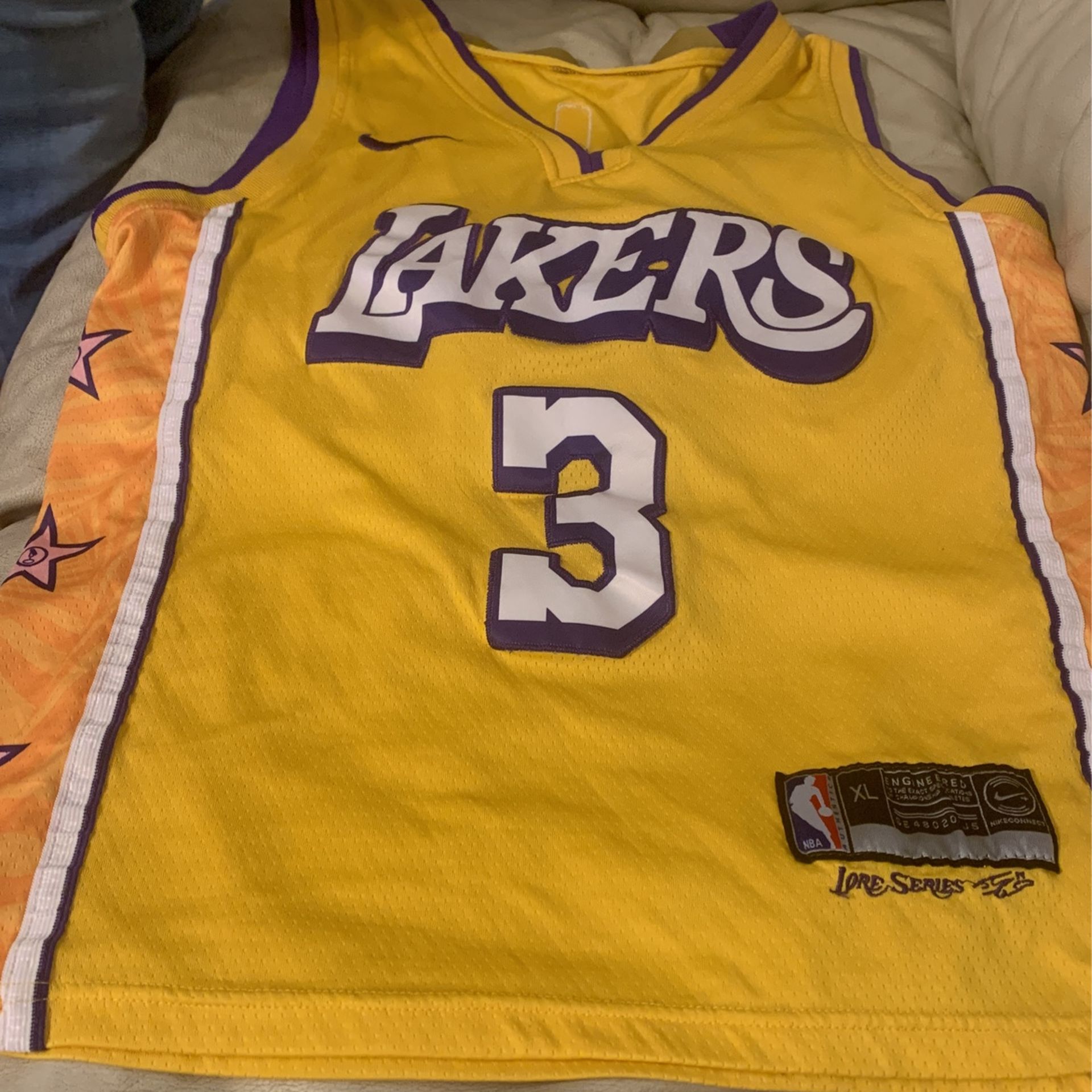 Anthony Davis Jersey 