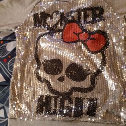 Monster High Sequined Girls Top