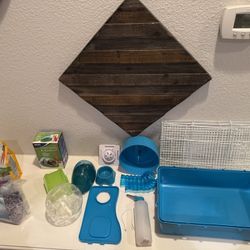 Hamster cage 