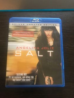 Blue ray movie Salt Angelina Jolie