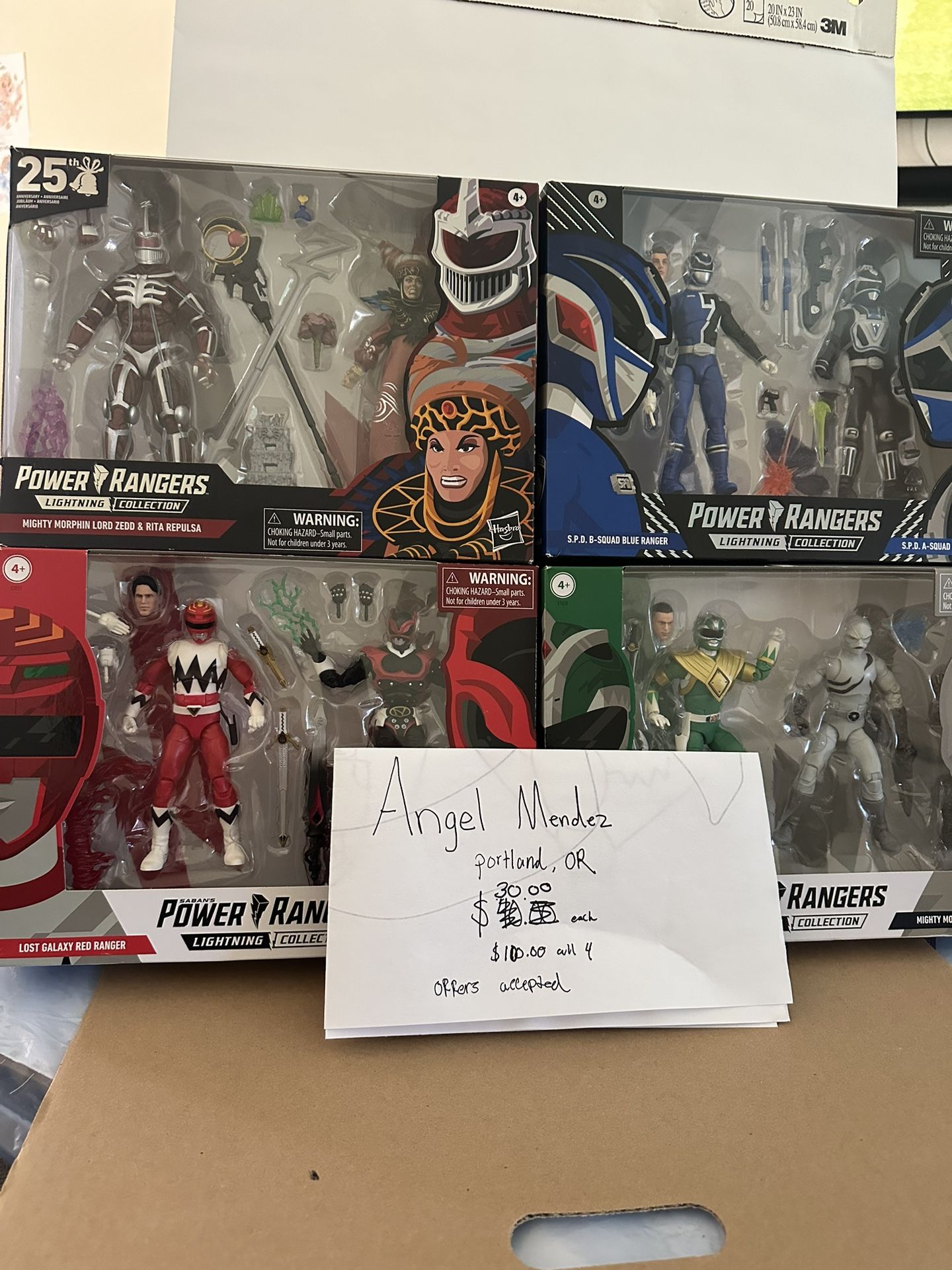 Power Rangers Lightning Collection