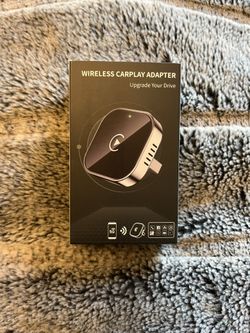 Wireless CarPlay Adapter – Plug & Play (TEERAN)