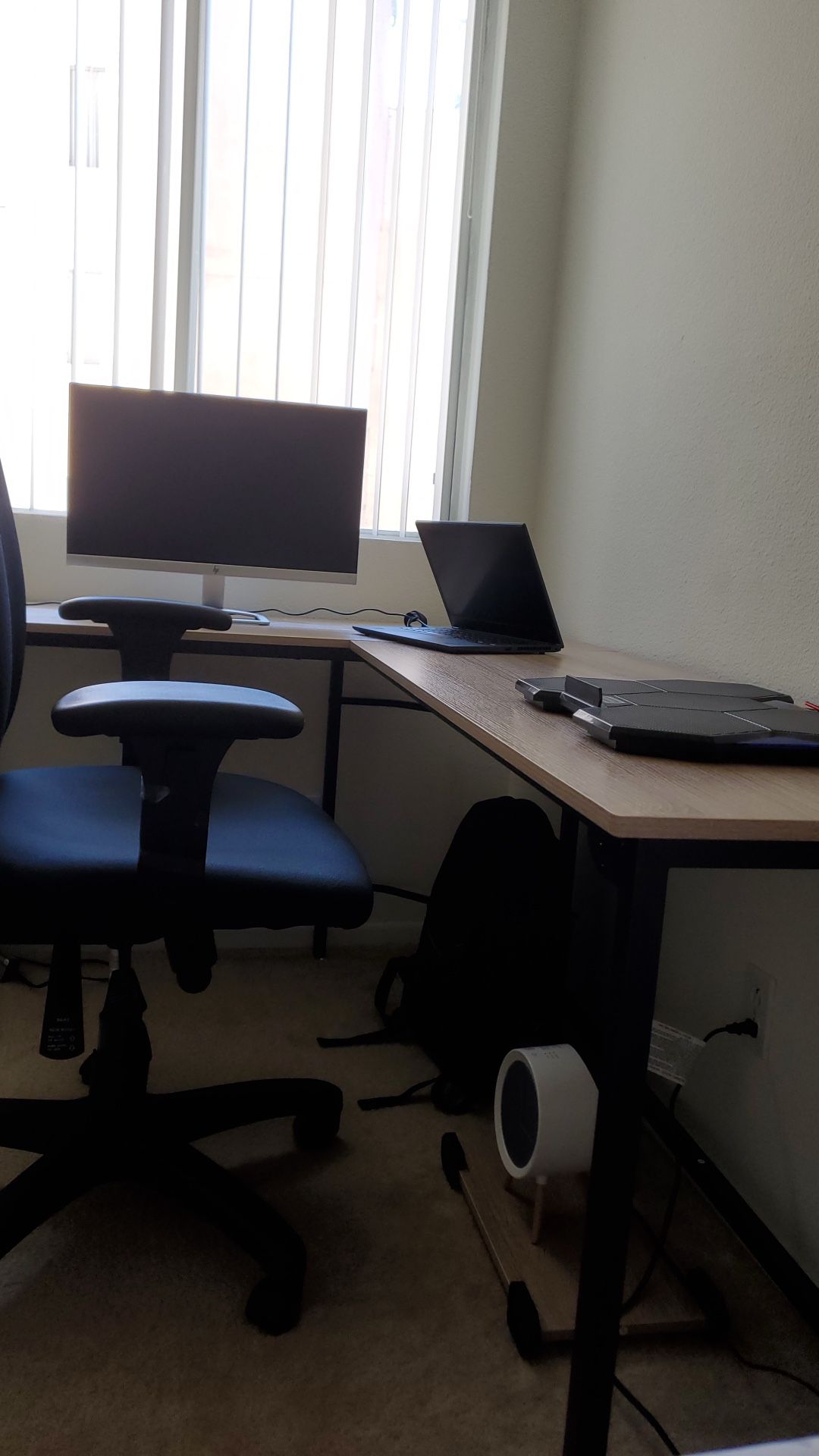 66’ L Shaped Study Desk