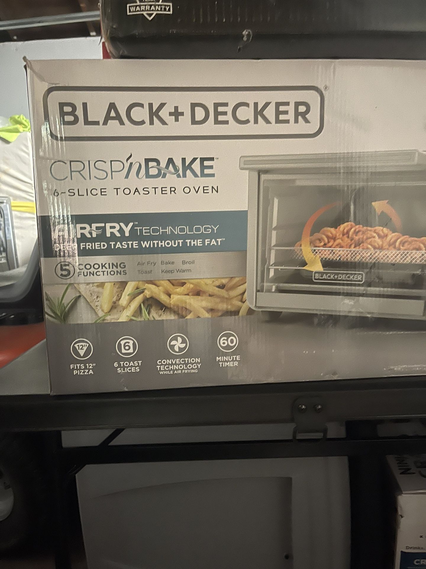 Black And Decker Crisp N Bake Toaster Oven