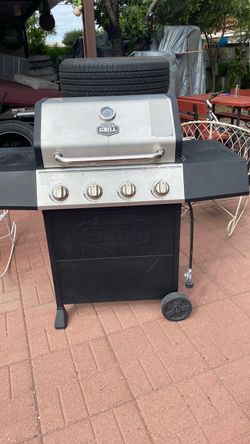 Asador de gas $50.00