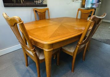 Dining Room Set-5 Piece: Wood