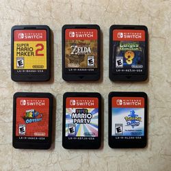 Nintendo Switch Games