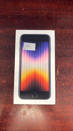 Apple iPhone SE 3rd Gen 64GB Midnight Verizon